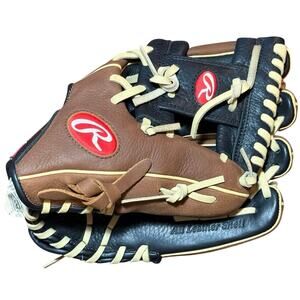 Rawlings Premium Series D112IBDBCPT 11.25" Youth Baseball Glove Black Copper RHT